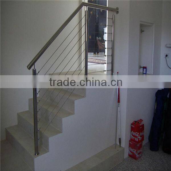 balustrade railing cable stair railing