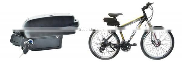 BMS Lithium ion Battery 48V 10Ah for Electric Bike Specialized Manufacturer- ebike frog type Battery pack with case