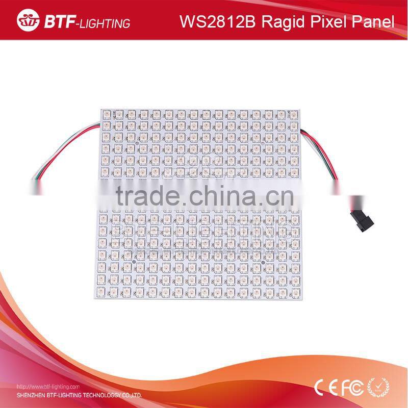 ws2812b Ragid pixel panel 16x16 cm