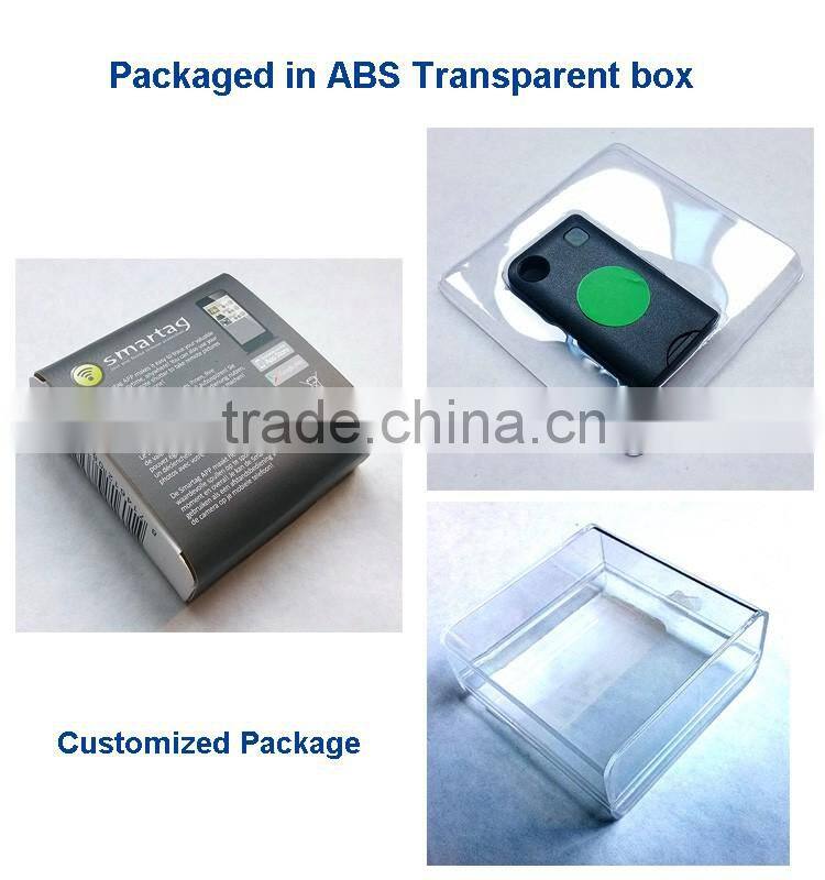 Wireless Tracking Alarm Reminder Bluetooth Location Tracker, Key & Cell Phone Finder, Kids & Pets Anti-lost, Selfie Shutter