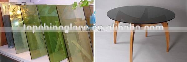 bathroom glass sink with faucet