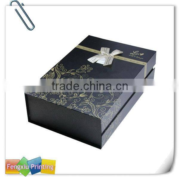 Custom Paper Wine Gift Box