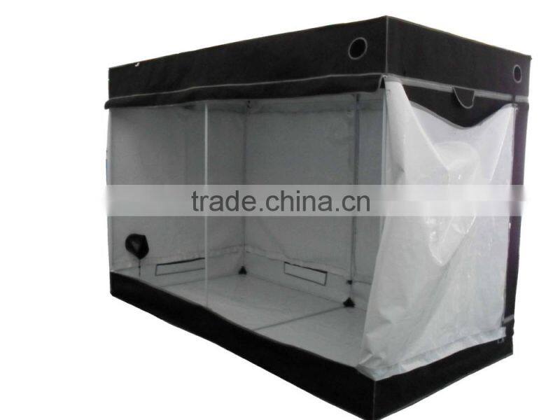 Reflective Mylar Grow Tent for Hydroponic Dark RoomUses 240 x 240 x 200 cm