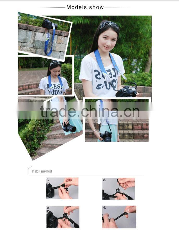 Navy Blue Camera Strap Aubergine Icon Leather For DSLR for Nikon for Canon for Sony LM-08 custom leather camera strap