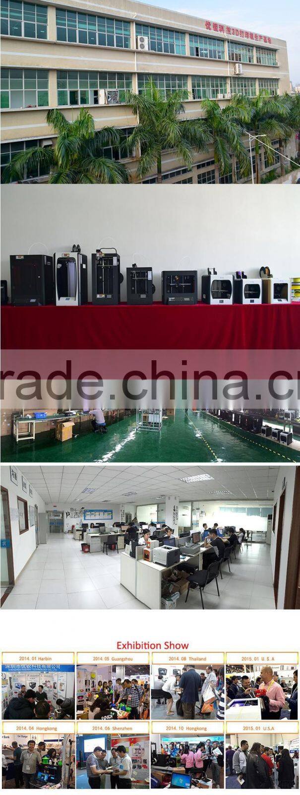 High Precision 3D Printer With LCD Touch Display DIY 3D Printer/3D Printer Kit