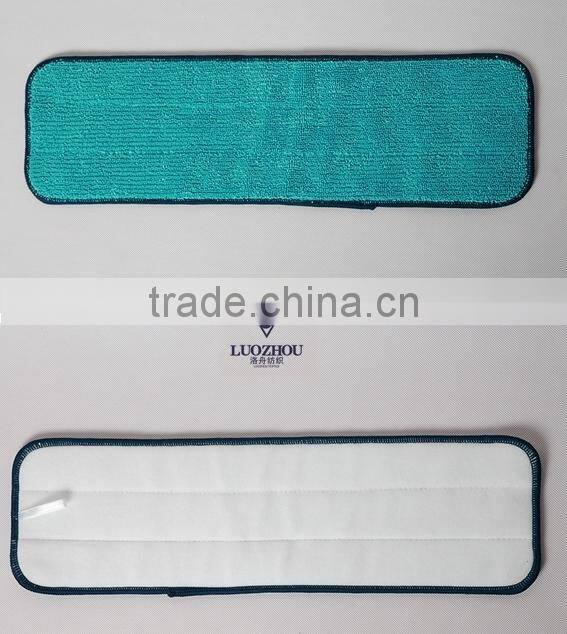 replaced microfiber mop head