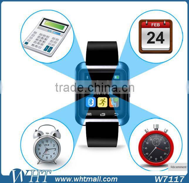 New Product Sport Water Resistant Bluetooth Android Smart Watch U8 for Smart Phone