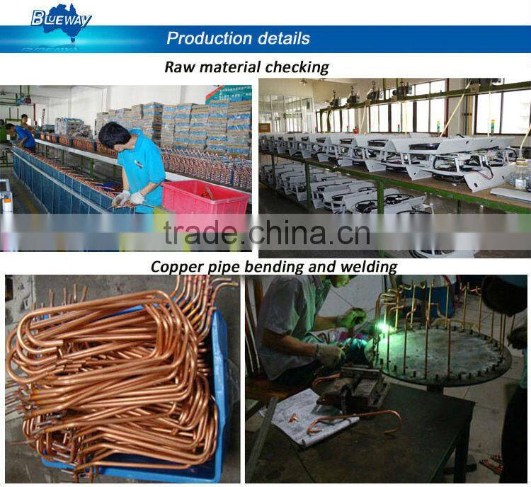 Air to water high temperature heat pump up to 80'C