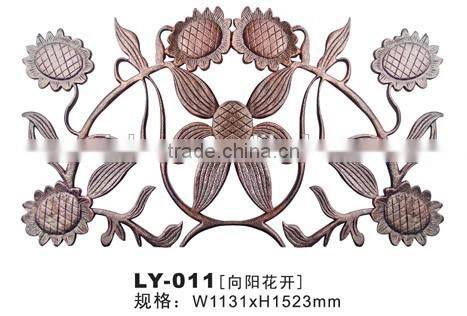 High quality Aluminum adorned accessories for garage gates LY-004