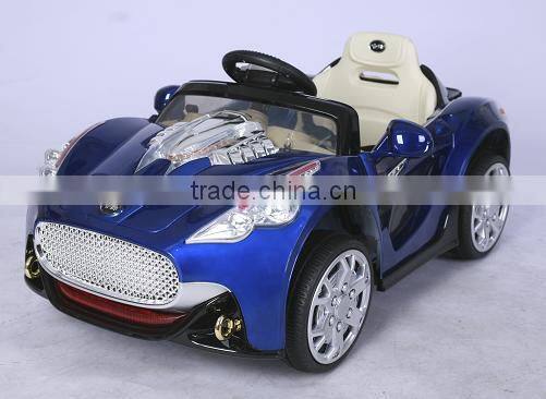 It is a new item ,Maserati Shape Ride On Car With Remote & MP3 Blue
