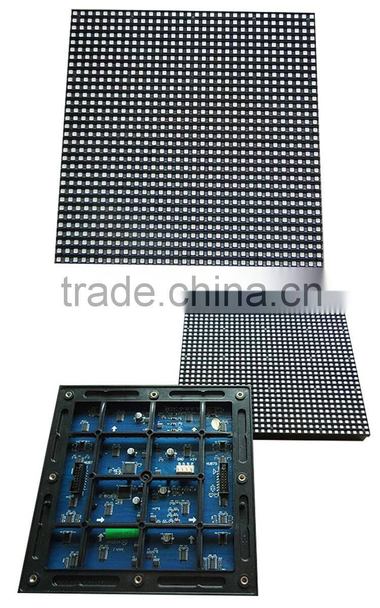 high brightness waterproof full color SMD stage background big outdoor advertising screen