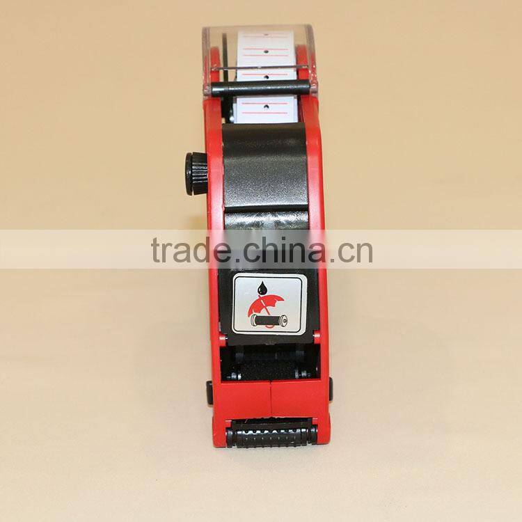Portable one line 8 bits plastic price label gun
