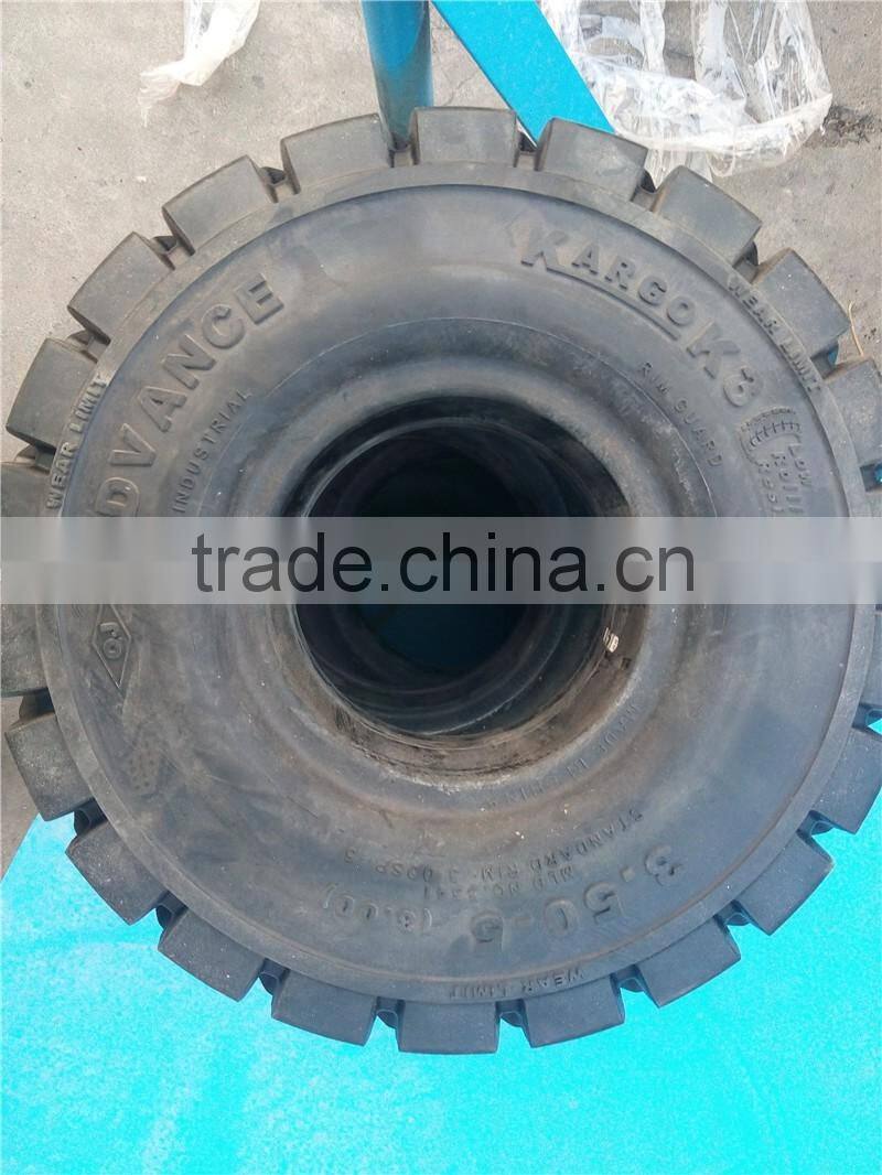 solid tyre 14/90-16 for industrial use