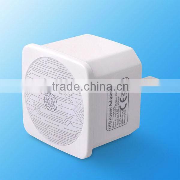 2016 NewStyle Factory Price. 4.2A Electric Travel Wall Charger Usb ,Smart Mobile Charger