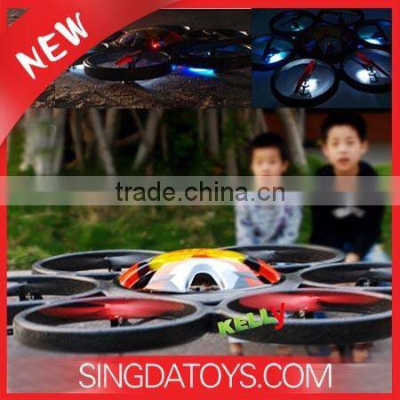 New Arrived!JXD393 2.4G 4CH RC Quadcopter Intruder UFO With Light For Sale