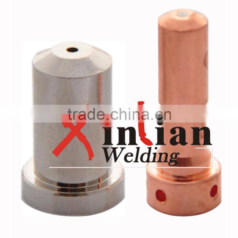 PT-27 Plasma Cutting Electrode and Nozzle