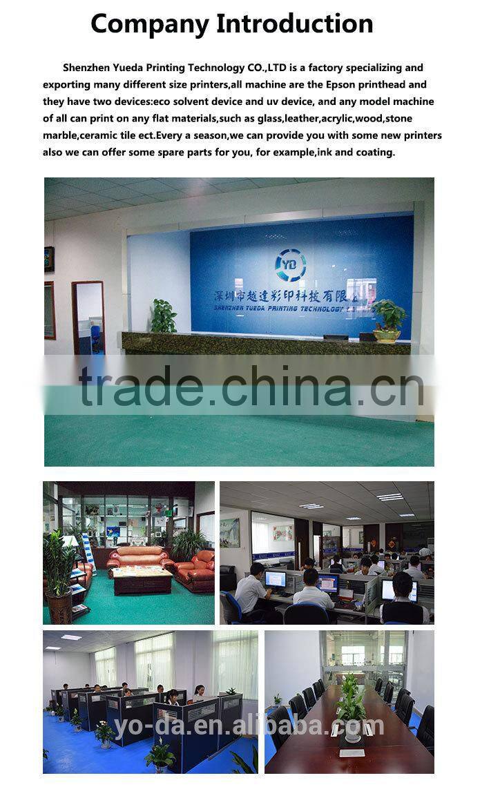 acrylic pannel printer uv flatbed printing machine glass aacrylic metal printer
