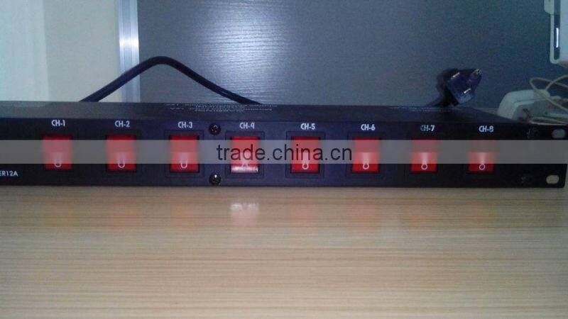 good market wholesale 6 way, 8 way, 10 way power divider switch box switch board 6 road