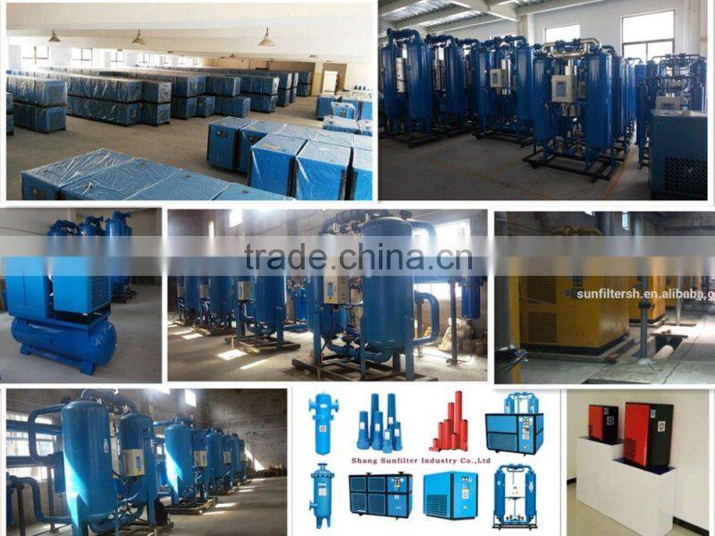 Electric portable screw air suspension compressor