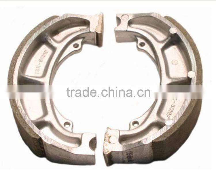 SCL-2013120281motorcycle brake shoe for AN125 motorcycle spare parts for sale