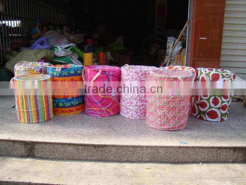 T/C cotton laundry hamper-LD21