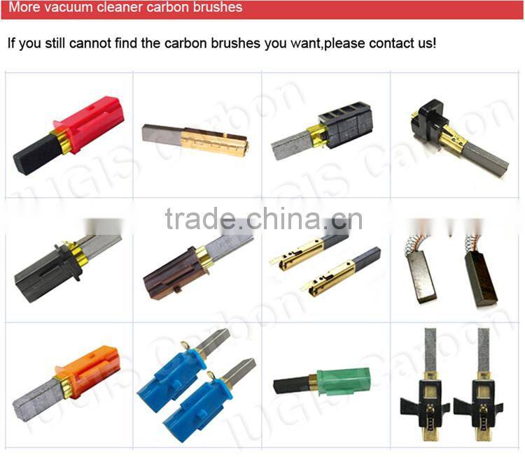 vacuum cleaner parts carbon plate for electric motor