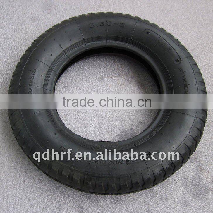 wheelbarrow tyre 3.50-8