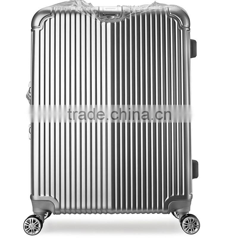 Fashion 100% PC travel luggage bags