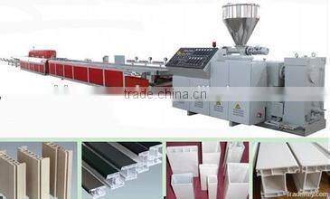 Outdoor WPC decks profile manufacture machine line