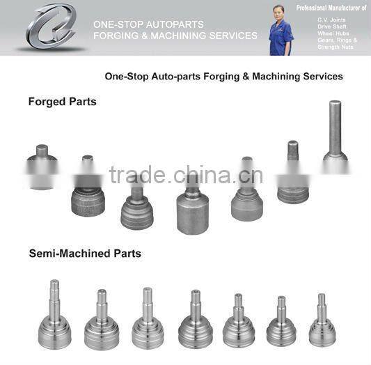 CV JOINTFORGING FOR JAPANESECAR