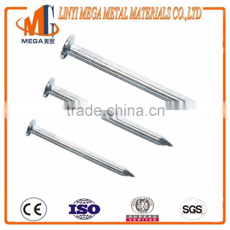 One of the most popular concrete nails