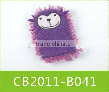 Mcirofiber childrens cleaning gloves