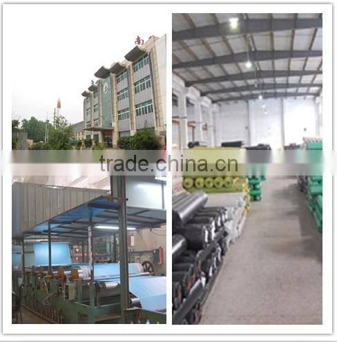 fabric&leather emboss pvc leather upholstery