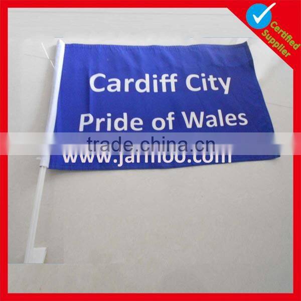 Spain country car flag stick