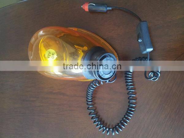 DC12V 24V Blue Warning Beacon Light with Siren