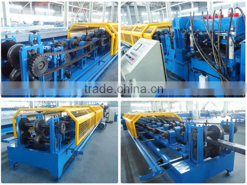 Superior high speed c channel purlin machine