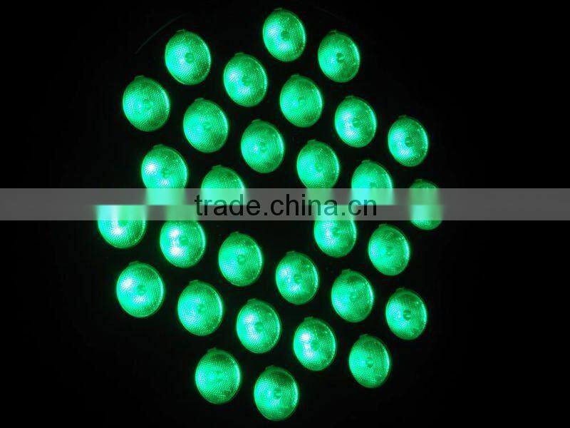 2014 new high power led outdoor lights with par cans IP65 LED LV-304(4in1)