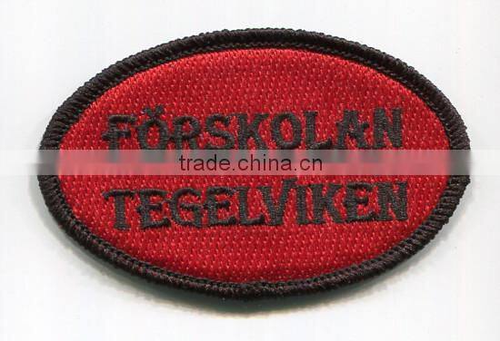 name embroidery bage for clothing