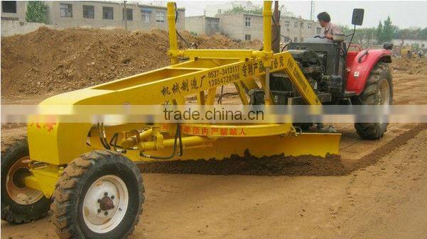 Full Hydraulic Operated Land Grader(wheeled tractor front mounted type)
