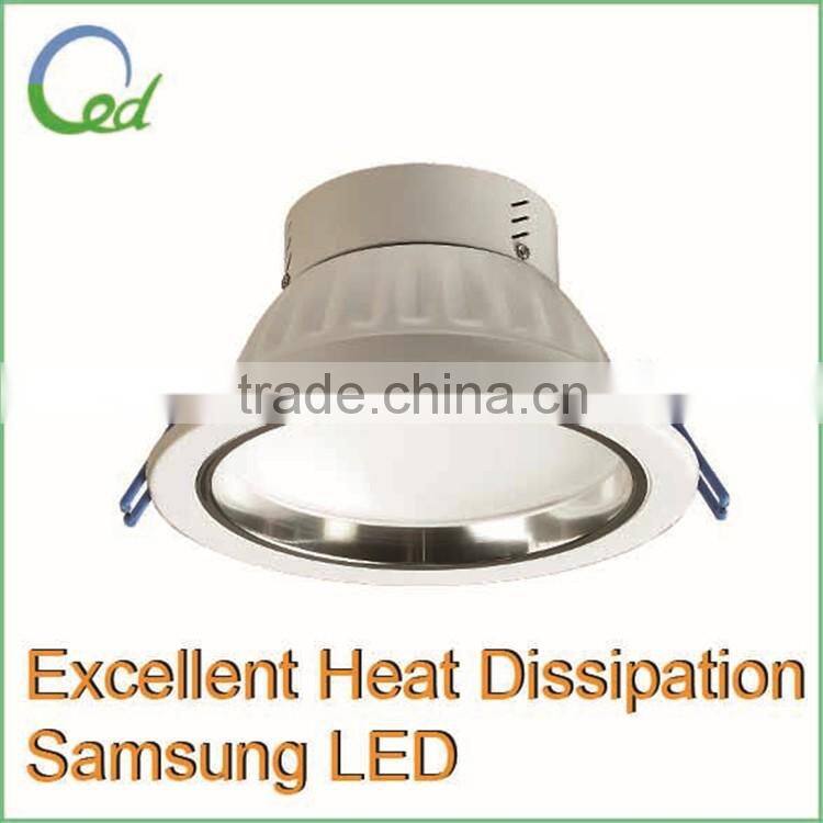 aluminum material 18W led panel downlight