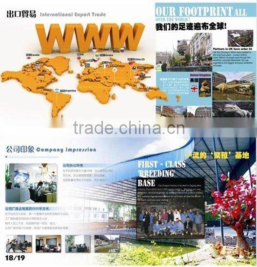 2013 Newest Best Quality Dinosaur Skeleton Model