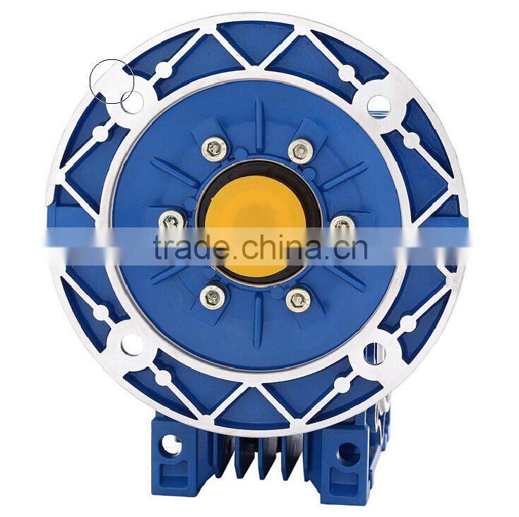 NMRV and RV Worm Reducer Gearbox Gear motor and Worm wheel