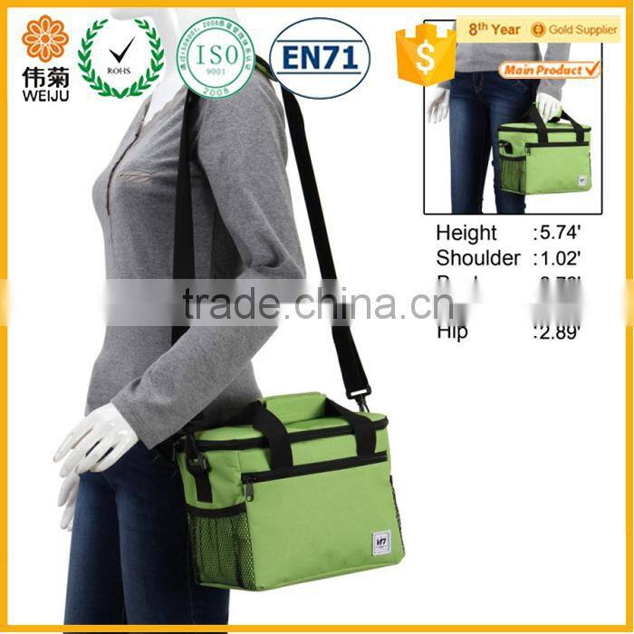 New Design Insulated Backpack With Carry Handle And Bottom Cooler Compartment /Cool Backpack