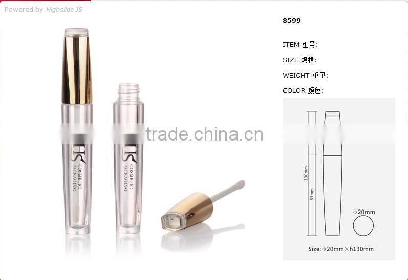 2015 latest makeup luxury lip gloss case