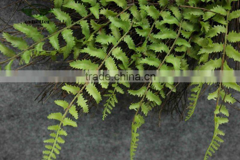 Hanging custom artificial flower wreath graden decoration indooor