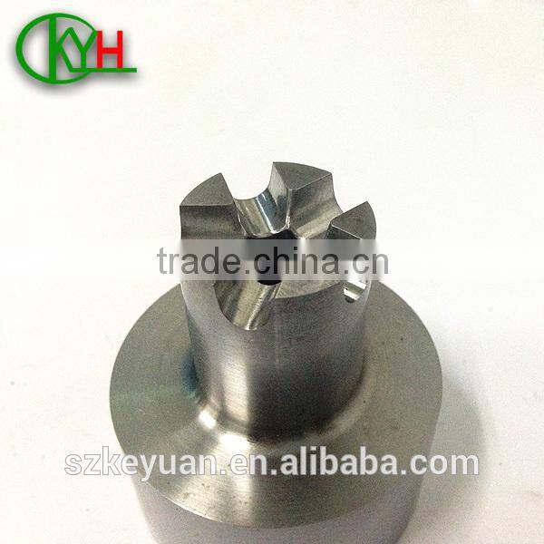 Cnc precision customized parts for wood lathe