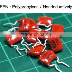 Factory Brand Axial Lead 22PF 50V Polystyrene Film Capacitor