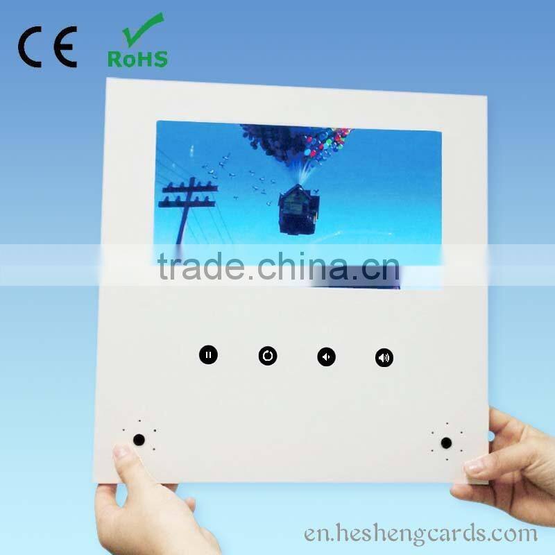 Top grade and competitive price 10 inch Japanese video led display module,video brochure card