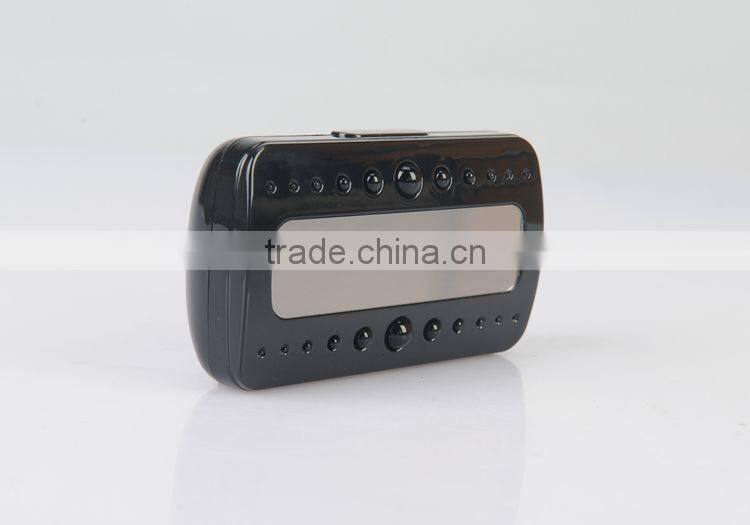 2015 New Professional Hidden Camera With P2P Control And Night Vision For Mini Wall Clock Hidden Camera