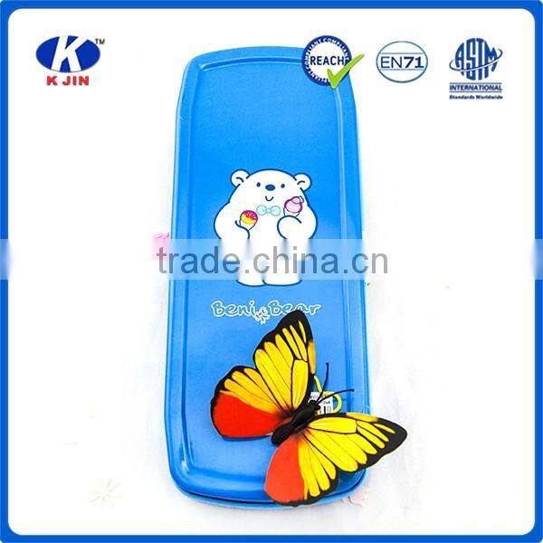 school supply wholesale personalzed cartoon pencil case for tablet